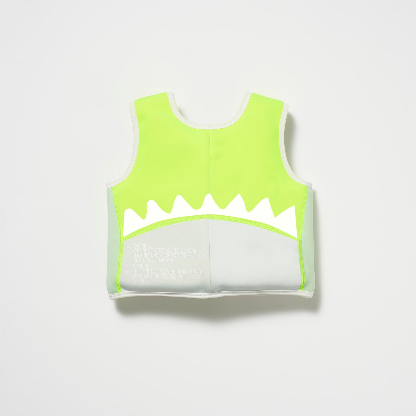 Float Vest Shark Tribe Blue Neon Citrus 2-3