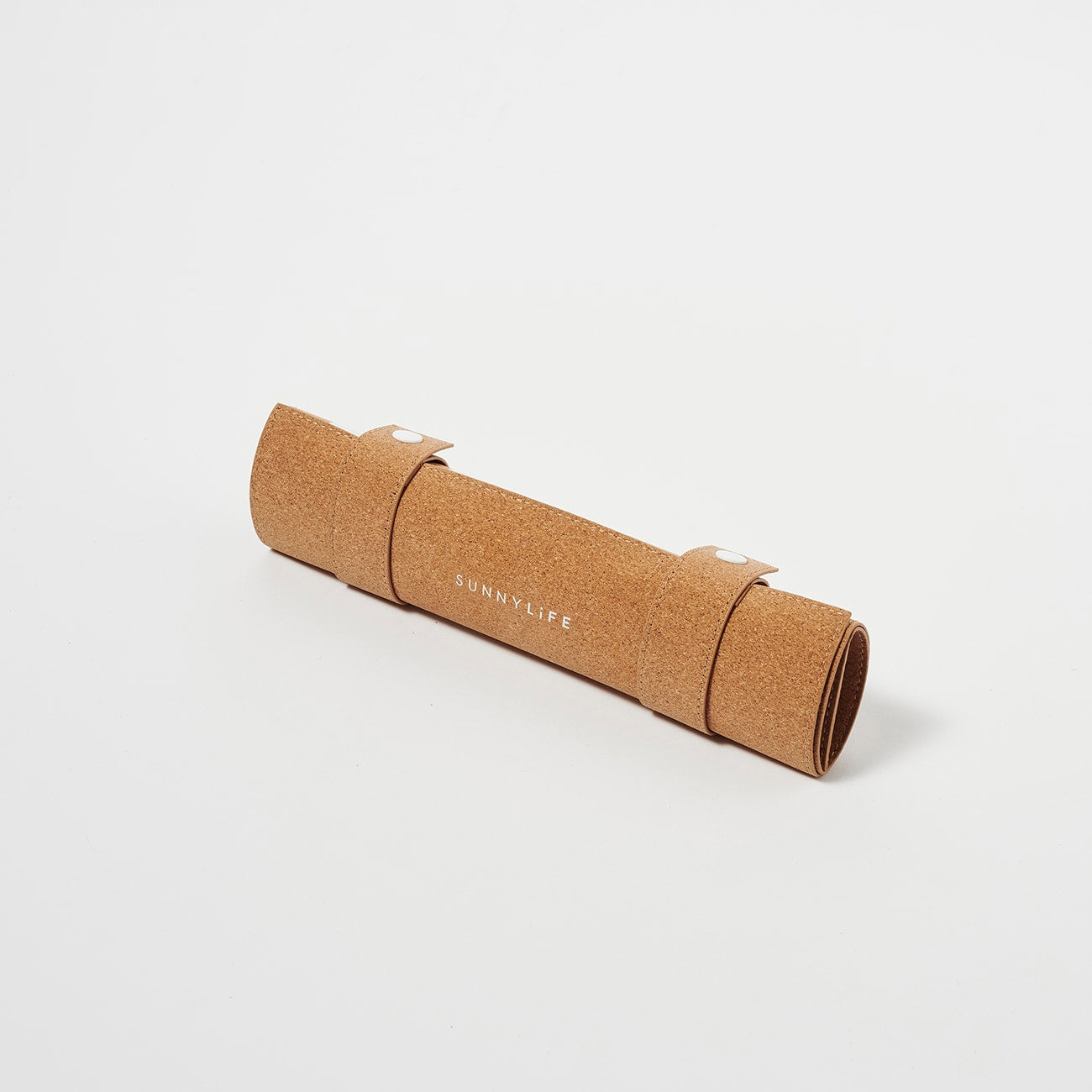 Wooden and Cork Roll-Up Game Monochrome