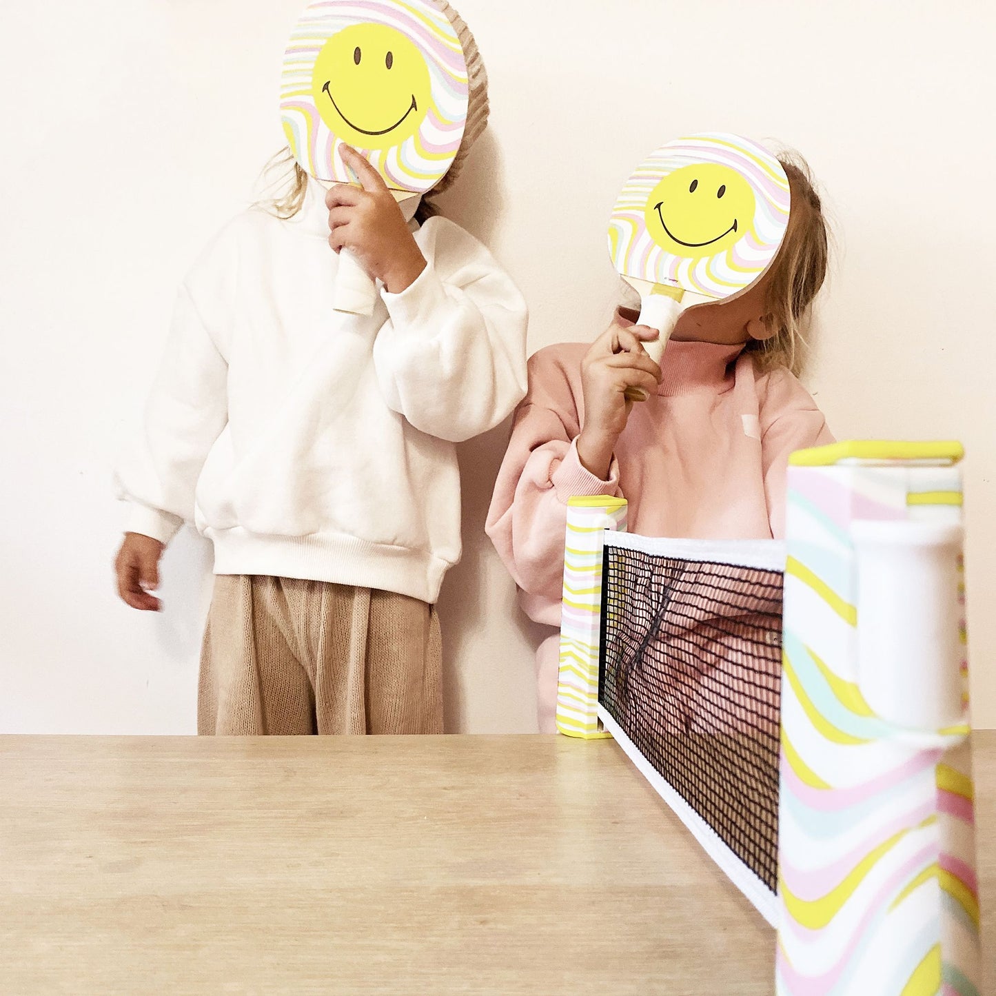 Play On Table Tennis Smiley