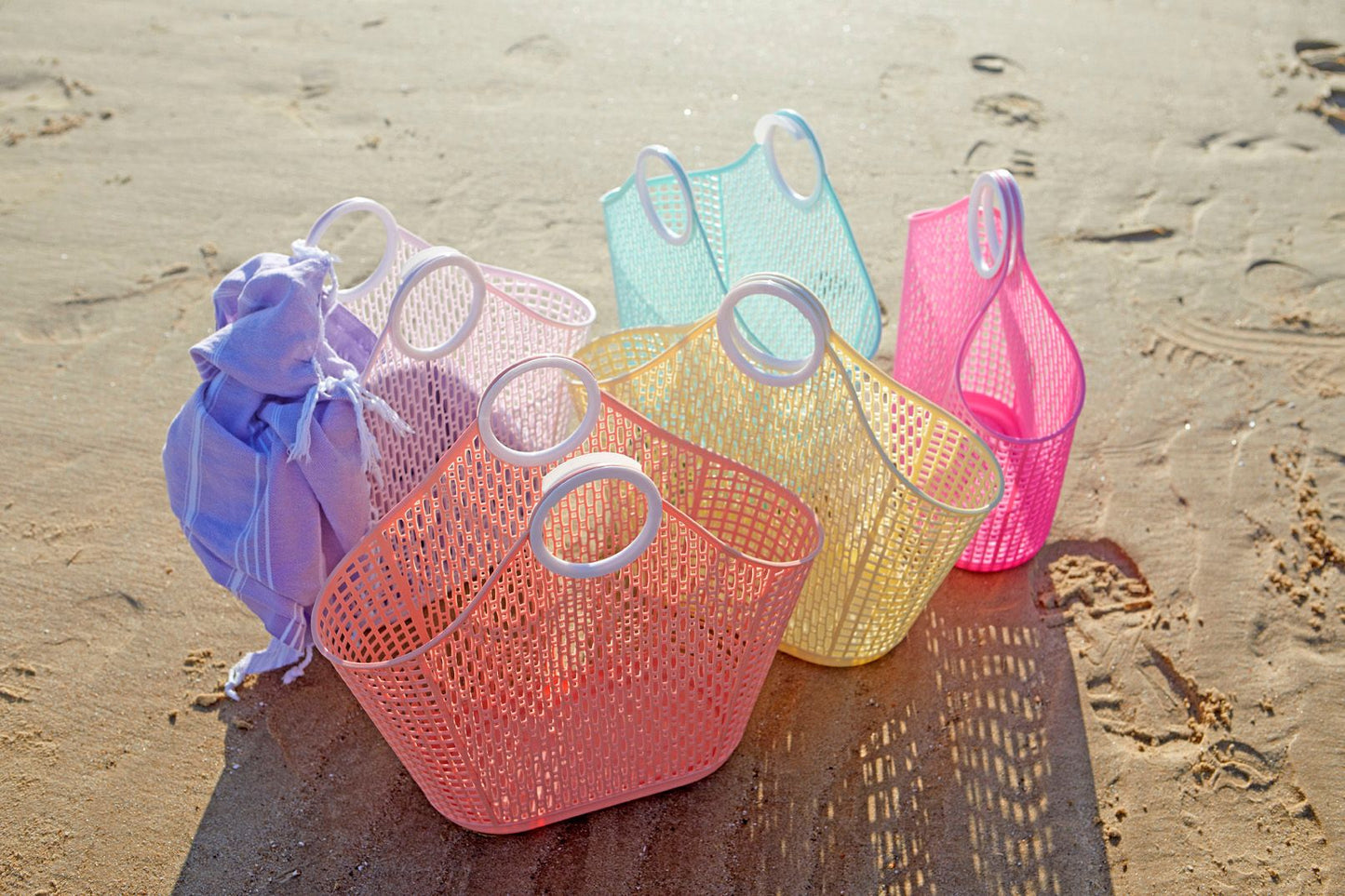 Sun Jellies Fiesta Shopper LARGE