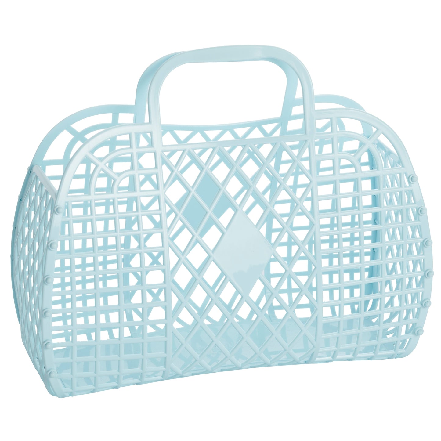 Sun Jellies Retro Basket - Large