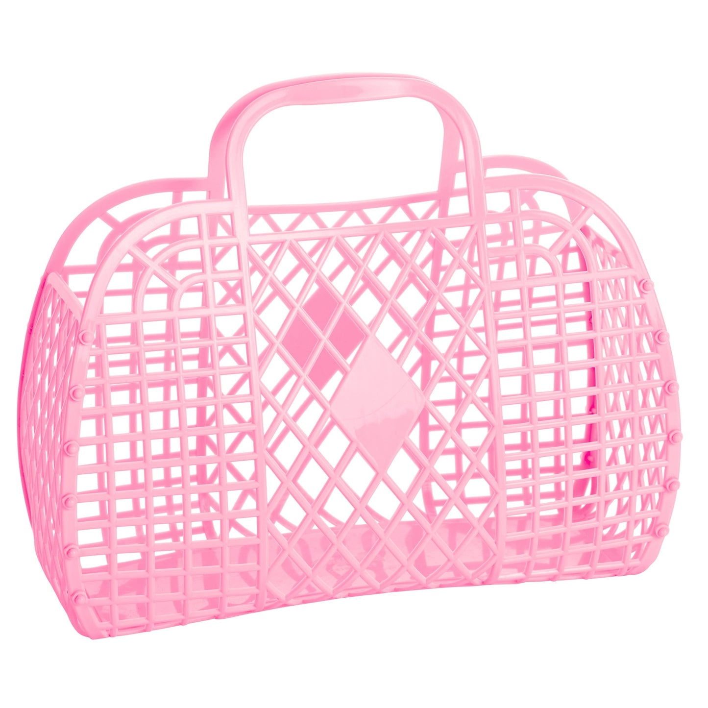 Sun Jellies Retro Basket - Large