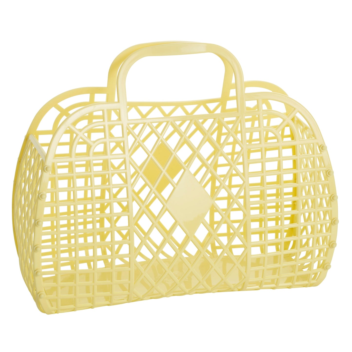 Sun Jellies Retro Basket - Large