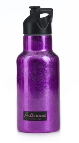 Stainless Steel Bottle Lilac 350ml