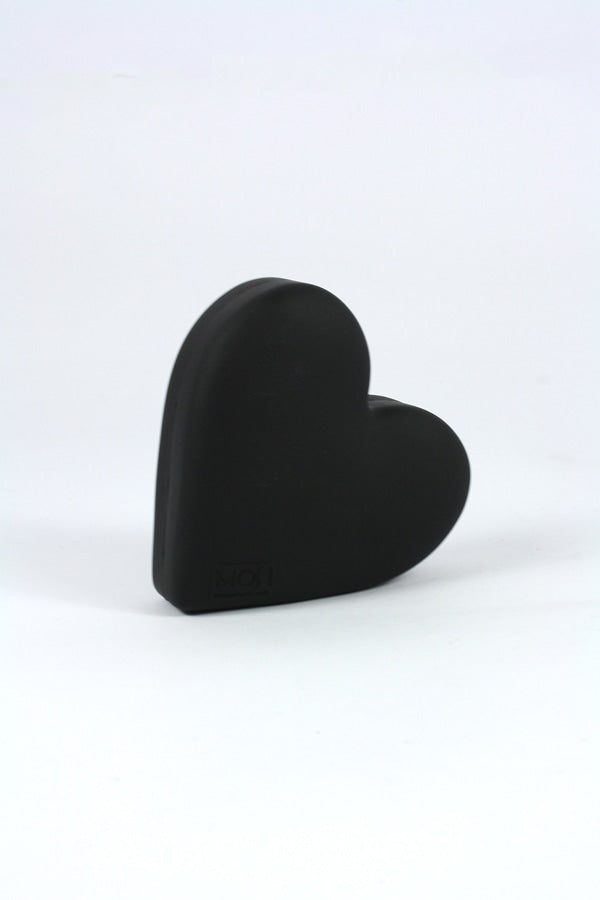 Power bank BLACK HEART / Sort hjerte