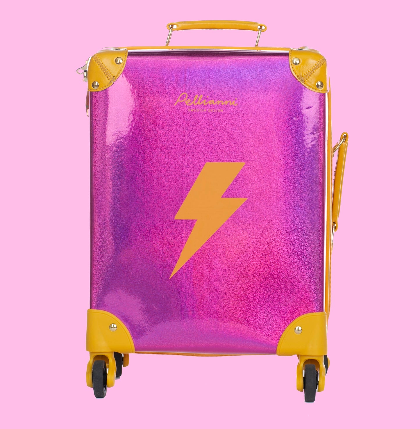 Kuffert: Suitcase Pink Flash