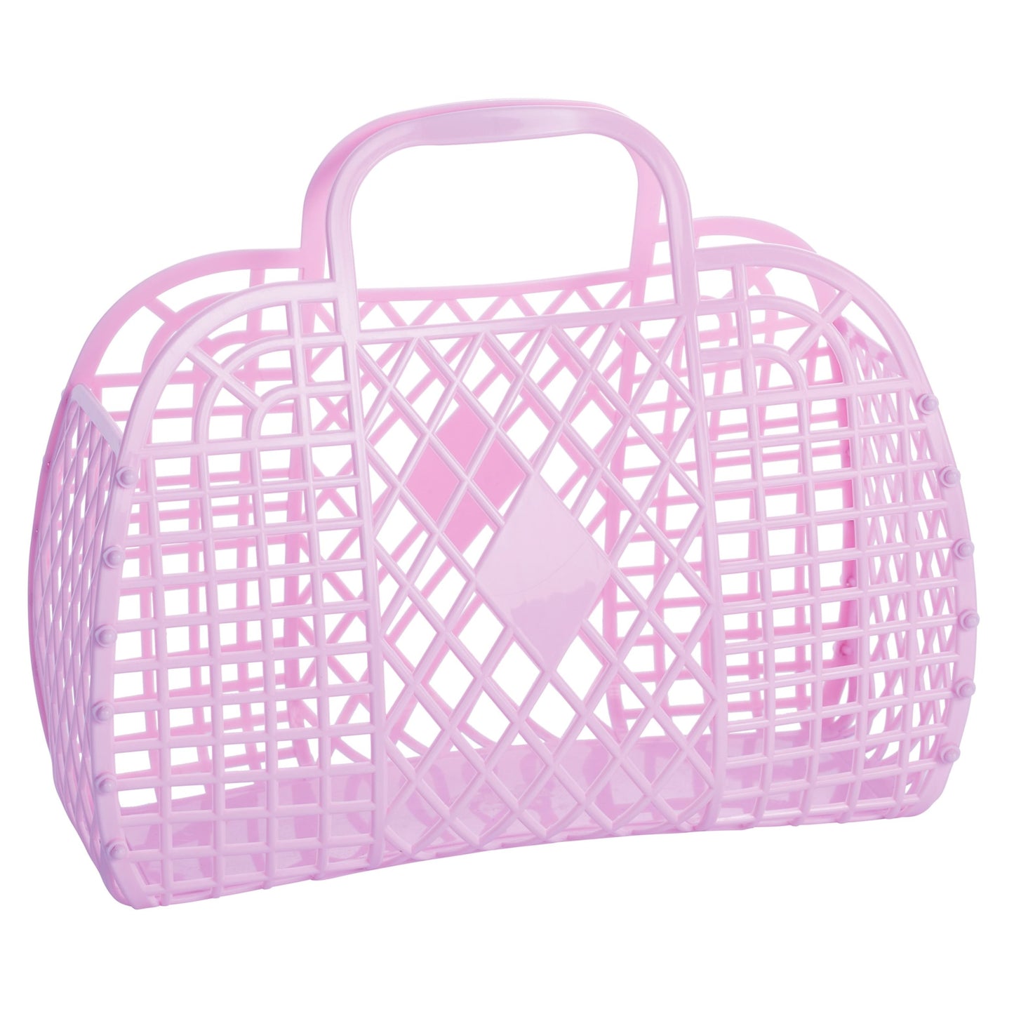 Sun Jellies Retro Basket - Large