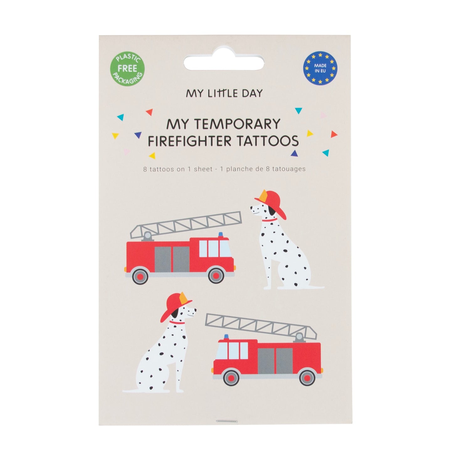 Tattoos 12 pieces firefighter